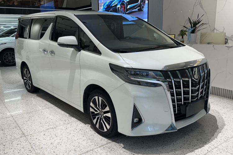 Used Toyota Alphard 2018 Revised Version 3.5L Luxury Edition Exterior 2