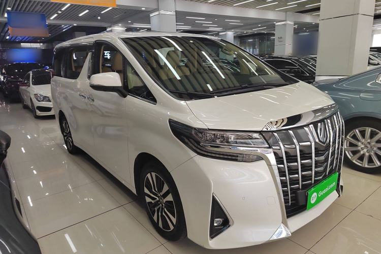 Used Toyota Alphard 2018 Revised Version 3.5L Premium Edition Exterior 2