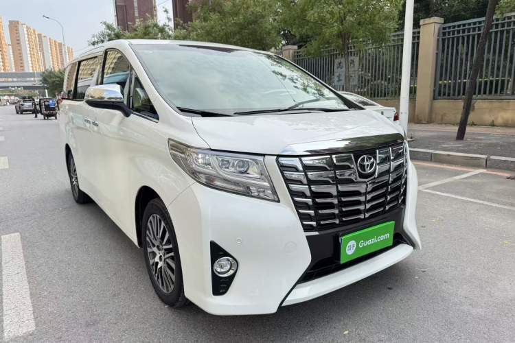 Used Toyota Alphard 2018 3.5L Luxury Edition Exterior 2