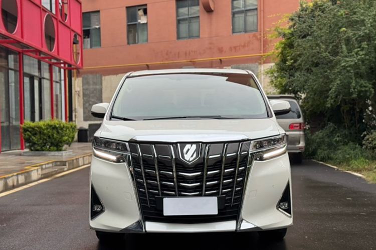 Used Toyota Alphard 2018 Revised Version 3.5L Luxury Edition Exterior 2