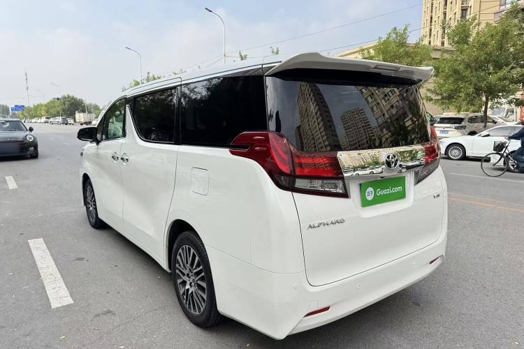 Used Toyota Alphard 2018 3.5L Luxury Edition Exterior 3
