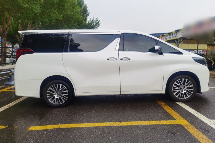 Used Toyota Alphard 2018 3.5L Luxury Edition Exterior 3