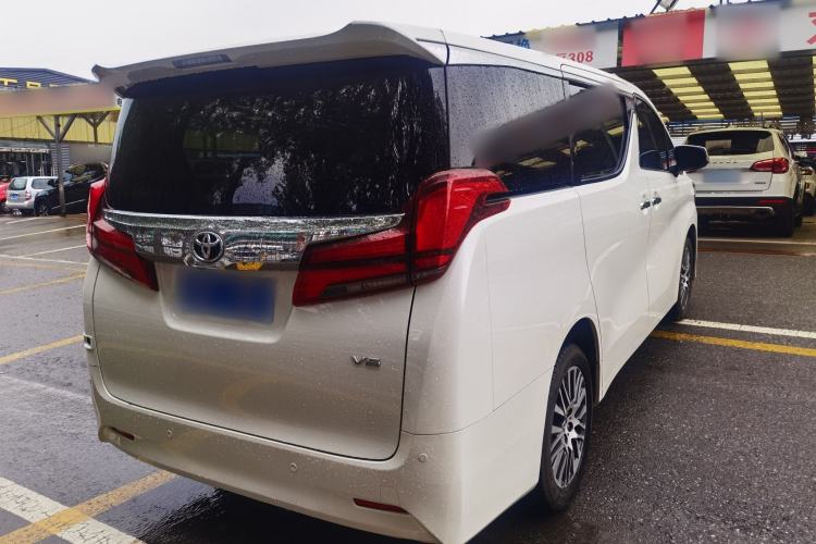Used Toyota Alphard 2018 3.5L Luxury Edition Exterior 4