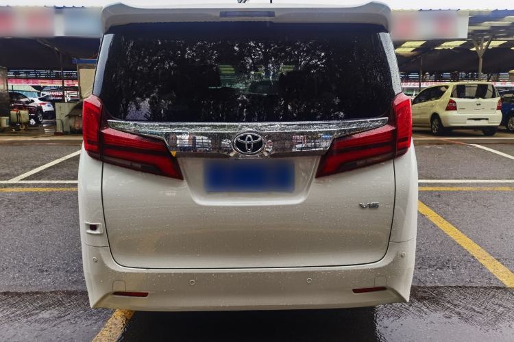 Used Toyota Alphard 2018 3.5L Luxury Edition Exterior 5