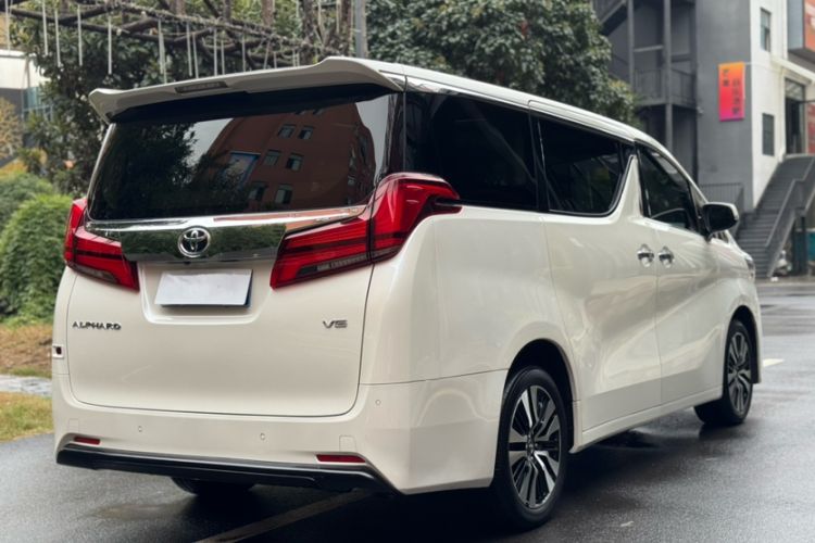 Used Toyota Alphard 2018 Revised Version 3.5L Luxury Edition Exterior 6