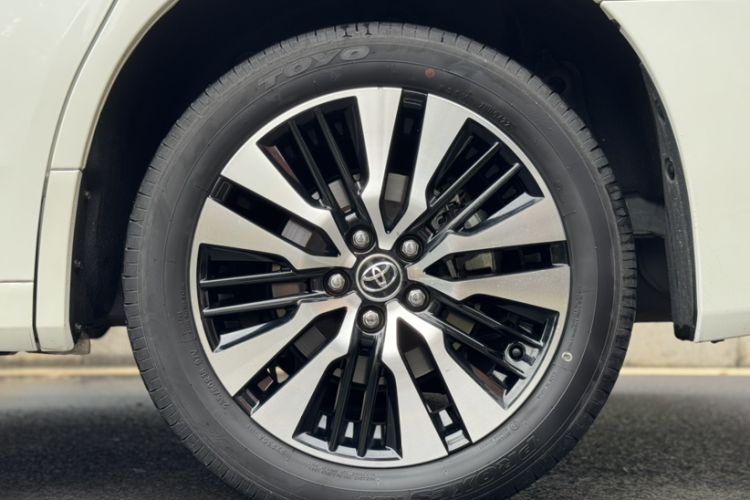 Used Toyota Alphard 2018 Revised Version 3.5L Luxury Edition Exterior 7