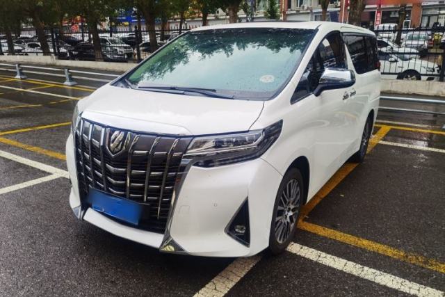 Used Toyota Alphard 2018 3.5L Luxury Edition
