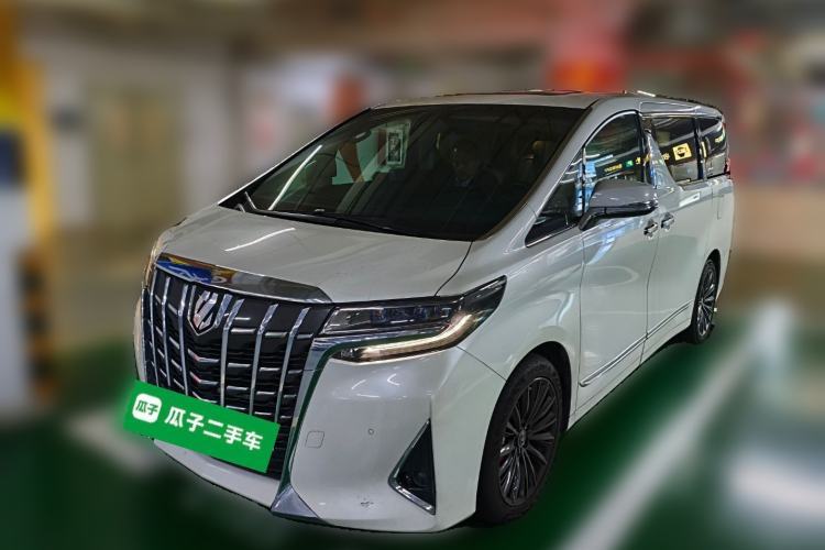 Used Toyota Alphard 2018 Revised Version 3.5L Premium Edition Guazi used car, China used car export, Used car for sale, Used cars, Cheapest cars for sale
