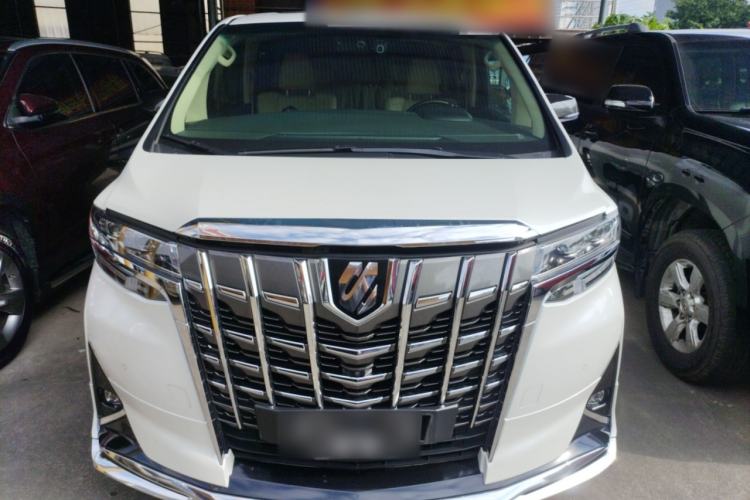 Used Toyota Alphard 2018 Revised Version 3.5L Luxury Edition Front