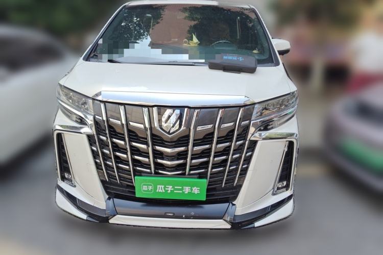 Used Toyota Alphard 2018 Revised Version 3.5L Luxury Edition Front