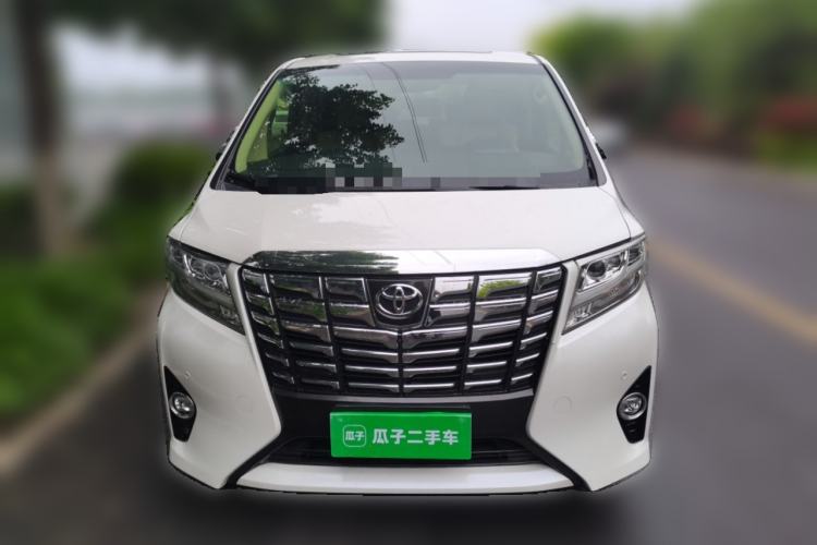 Used Toyota Alphard 2018 3.5L Luxury Edition Front