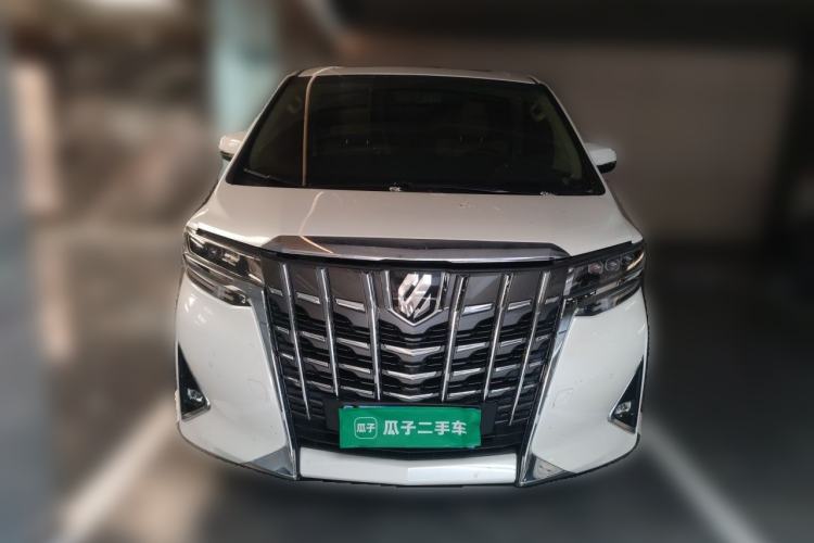 Used Toyota Alphard 2018 Revised Version 3.5L Luxury Edition Front