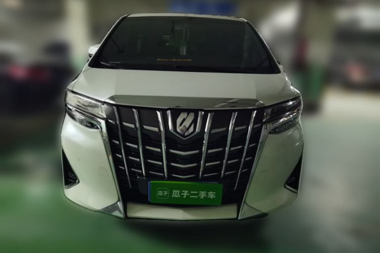 Used Toyota Alphard 2018 Revised Version 3.5L Premium Edition Front