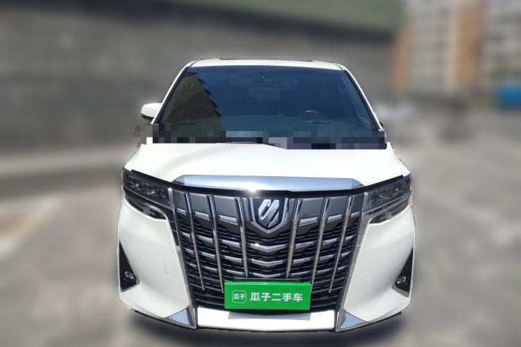 Used Toyota Alphard 2018 Revised Version 3.5L Premium Edition Front