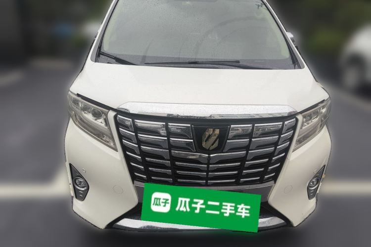 Used Toyota Alphard 2018 3.5L Prestige Edition Front