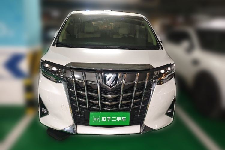 Used Toyota Alphard 2018 Revised Version 3.5L Luxury Edition Front