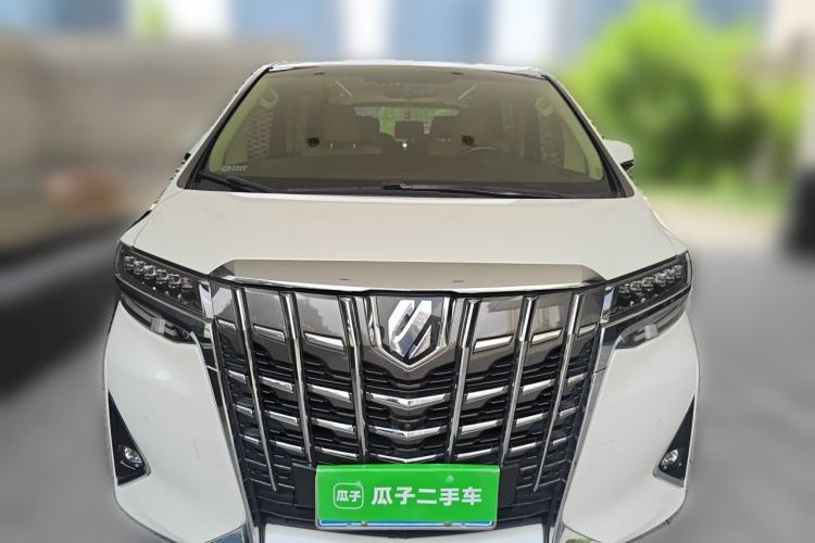 Used Toyota Alphard 2018 Revised Version 3.5L Premium Edition Front