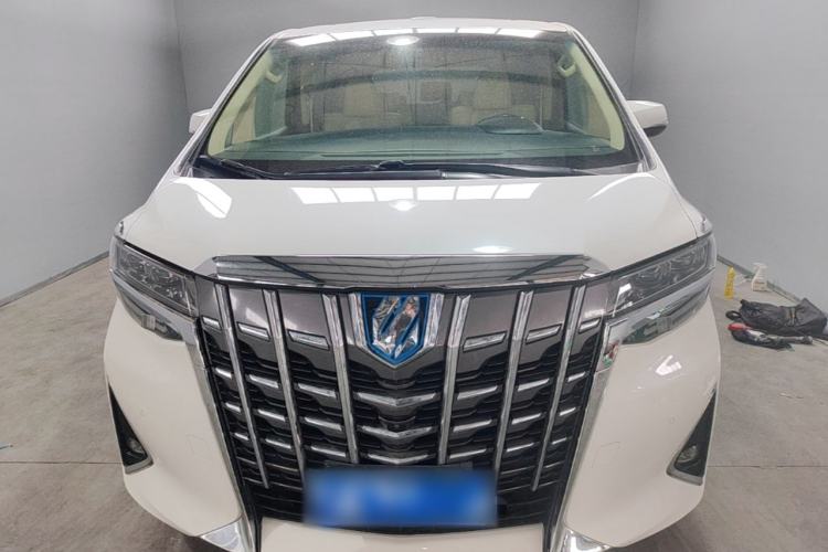 Used Toyota Alphard 2018 Revised Version 3.5L Luxury Edition Front