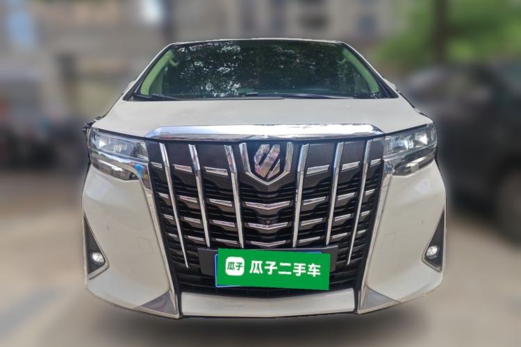 Used Toyota Alphard 2018 Revised Version 3.5L Luxury Edition Front