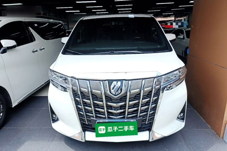 Used Toyota Alphard 2018 Revised Version 3.5L Premium Edition Front