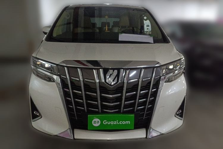 Used Toyota Alphard 2018 Revised Version 3.5L Luxury Edition Front