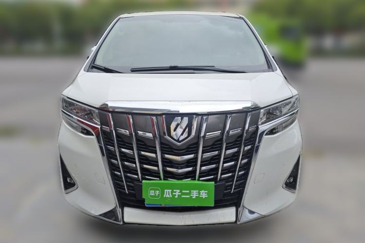 Used Toyota Alphard 2018 Revised Version 3.5L Luxury Edition Front