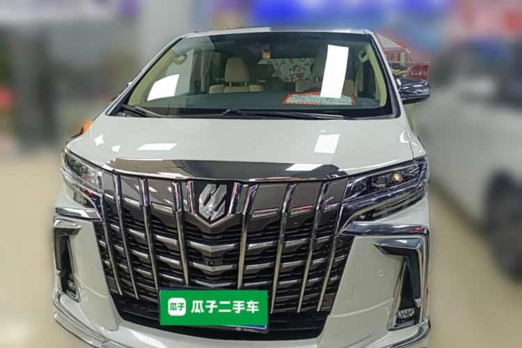 Used Toyota Alphard 2018 3.5L Prestige Edition Front