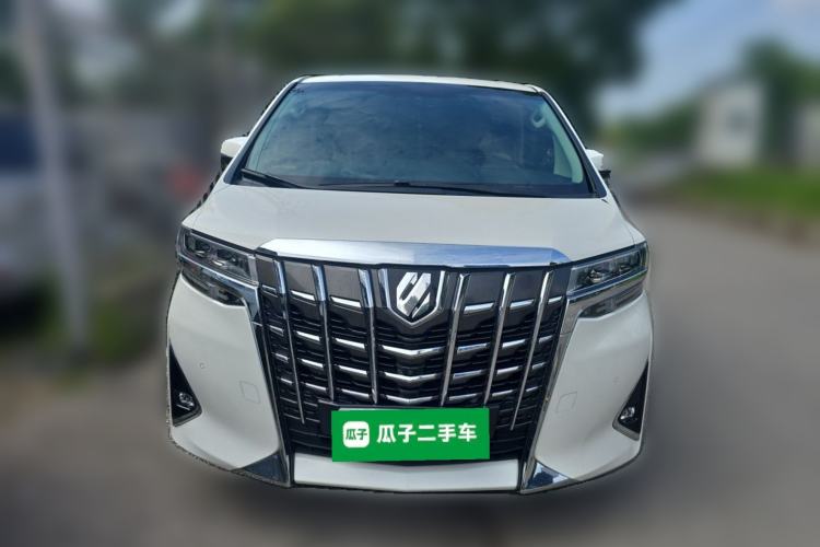 Used Toyota Alphard 2018 Revised Version 3.5L Luxury Edition Front