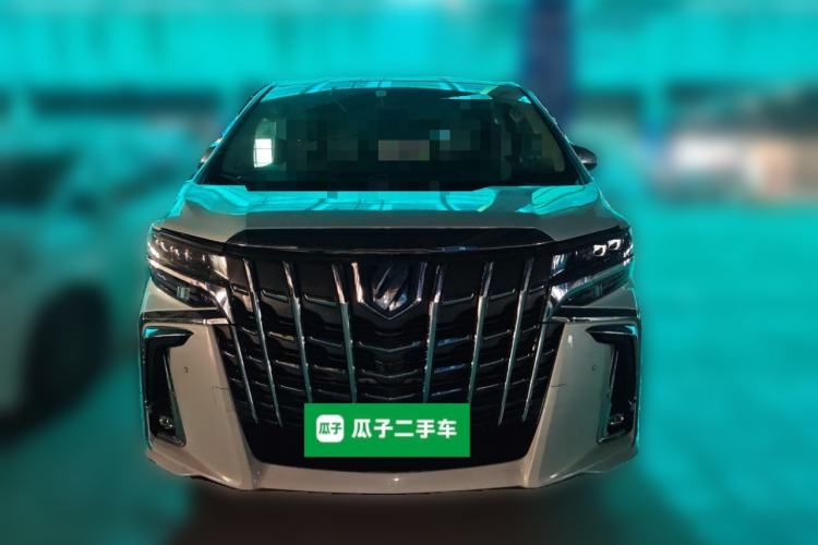 Used Toyota Alphard 2018 3.5L Prestige Edition Front