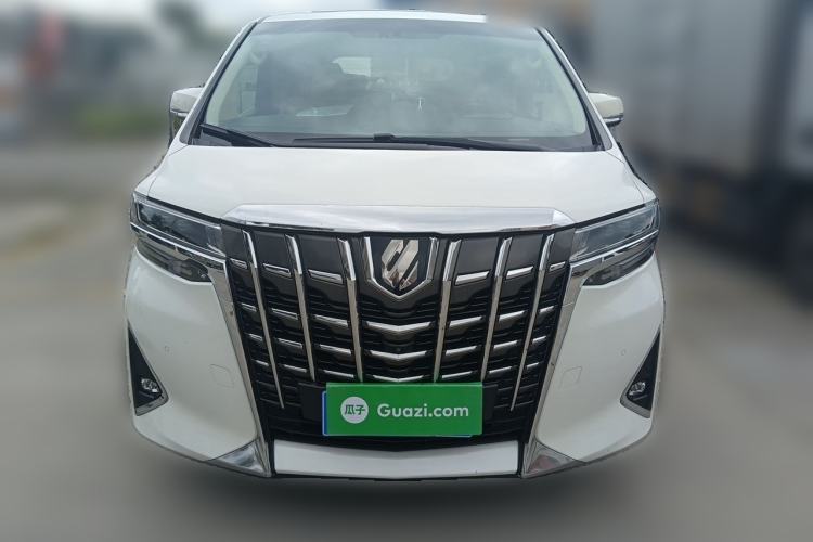 Used Toyota Alphard 2018 Revised Version 3.5L Premium Edition Front