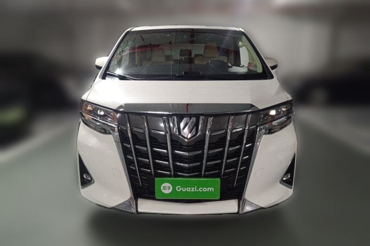 Used Toyota Alphard 2018 Revised Version 3.5L Luxury Edition Front