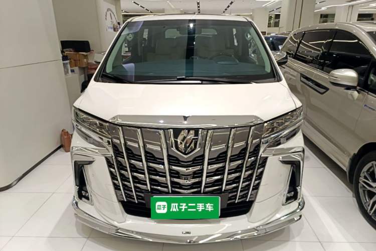 Used Toyota Alphard 2018 3.5L Luxury Edition Front