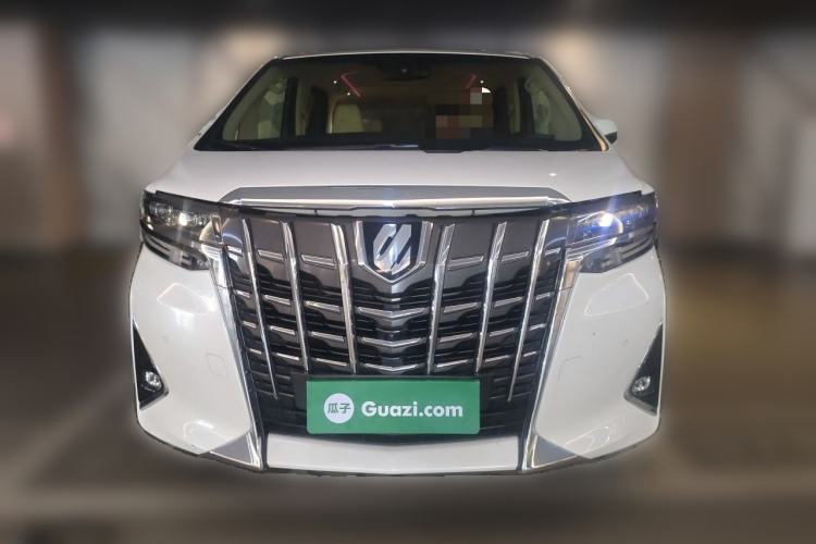 Used Toyota Alphard 2018 Revised Version 3.5L Luxury Edition Front