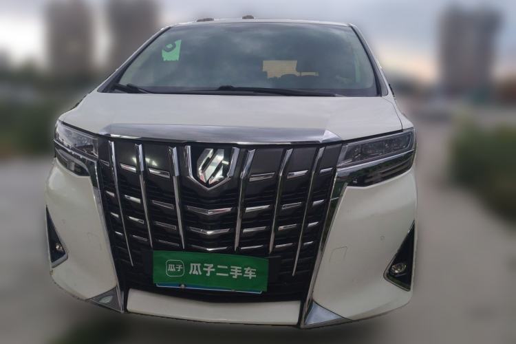 Used Toyota Alphard 2018 Revised Version 3.5L Luxury Edition Front
