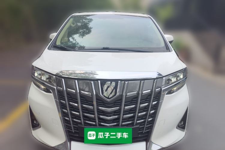 Used Toyota Alphard 2018 Revised Version 3.5L Luxury Edition Front