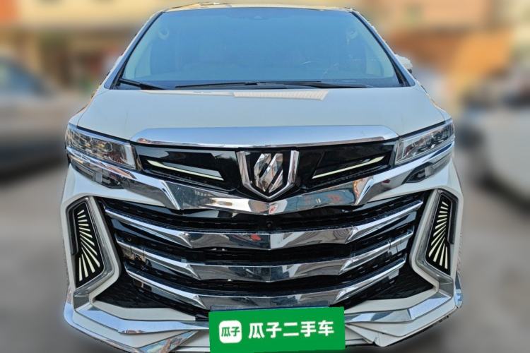 Used Toyota Alphard 2018 Revised Version 3.5L Premium Edition Front