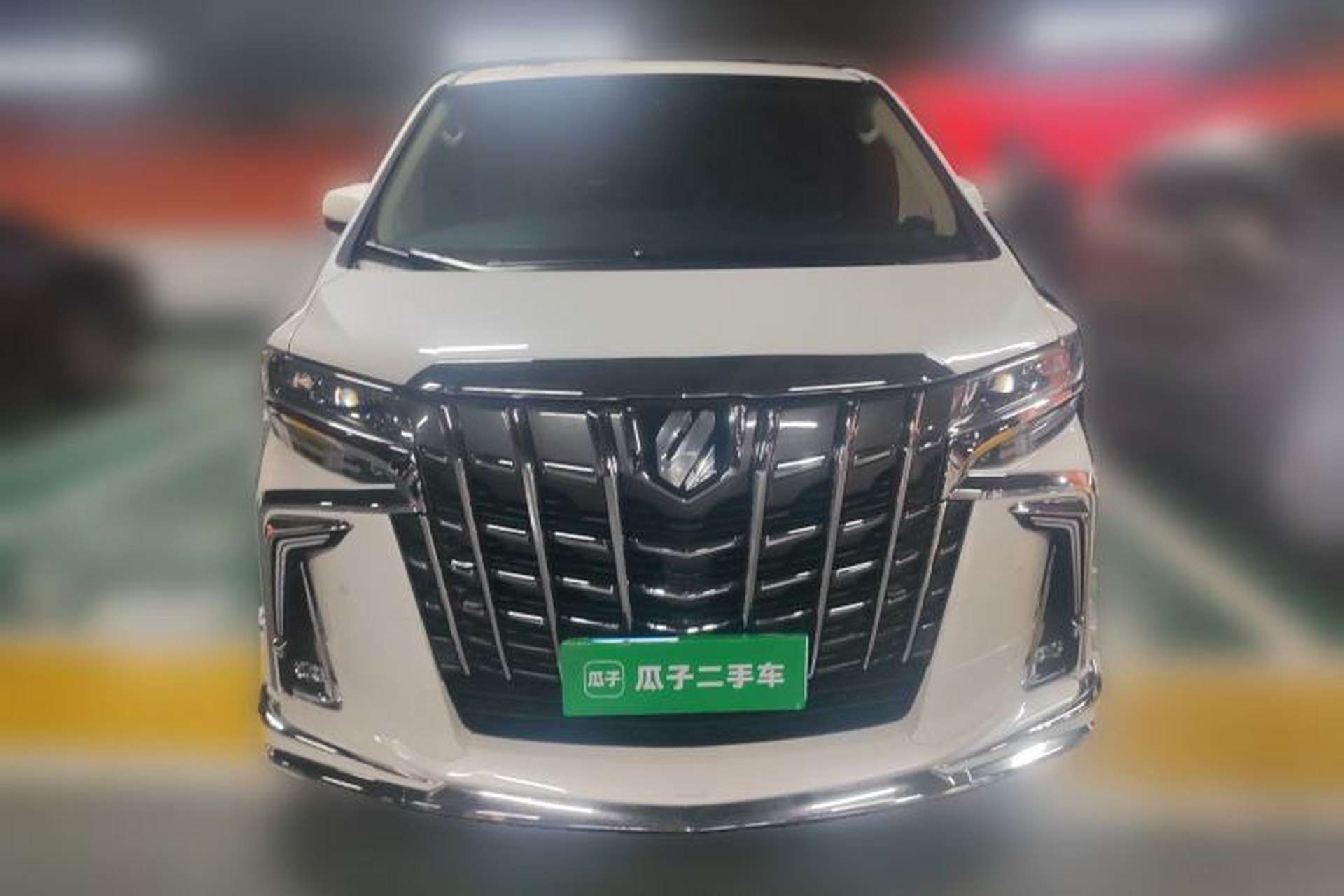 Used Toyota Alphard 2018 Revised Version 3.5L Luxury Edition Front