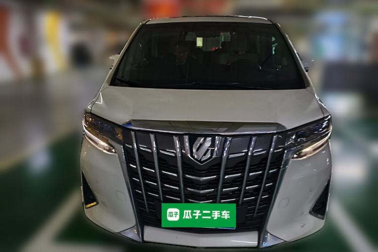 Used Toyota Alphard 2018 Revised Version 3.5L Premium Edition Front