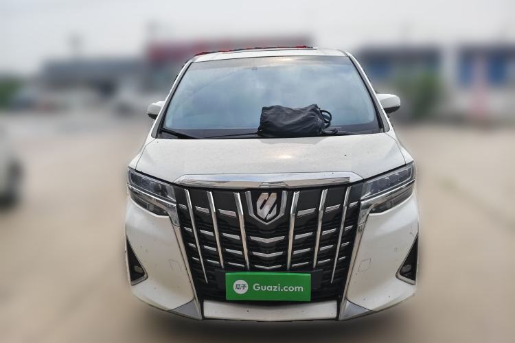 Used Toyota Alphard 2018 Revised Version 3.5L Premium Edition Front