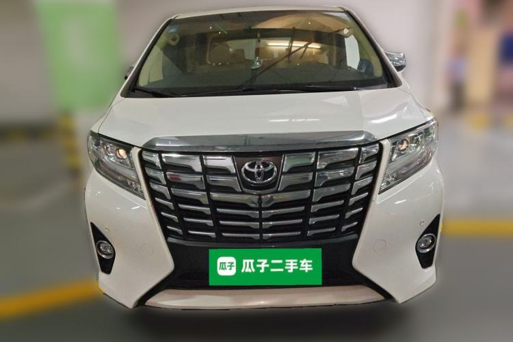 Used Toyota Alphard 2018 3.5L Prestige Edition Front