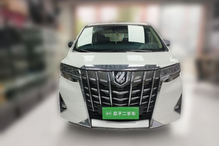 Used Toyota Alphard 2018 3.5L Luxury Edition Front