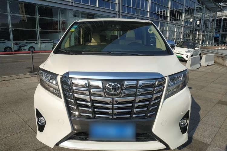 Used Toyota Alphard 2018 3.5L Prestige Edition Front