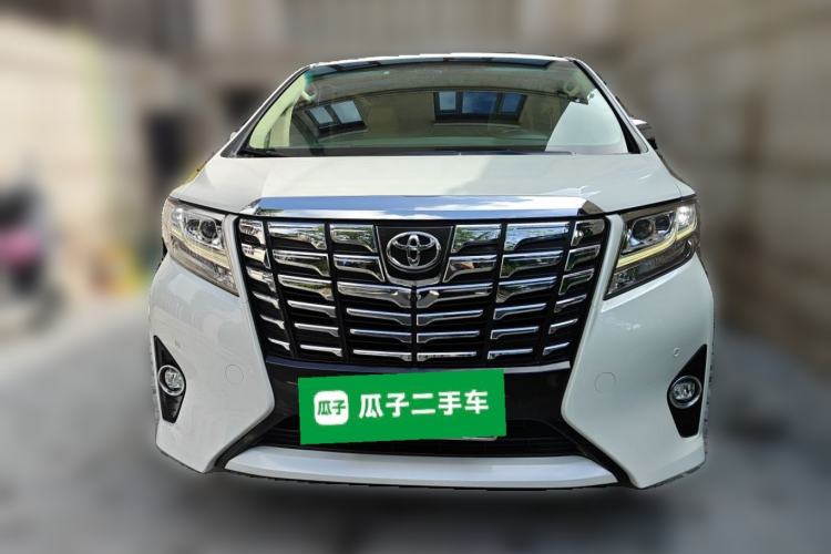 Used Toyota Alphard 2018 3.5L Luxury Edition Front
