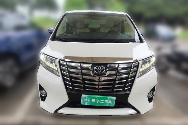 Used Toyota Alphard 2018 3.5L Prestige Edition Front