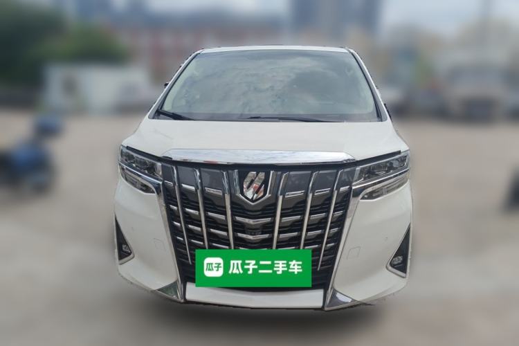 Used Toyota Alphard 2018 Revised Version 3.5L Premium Edition Front