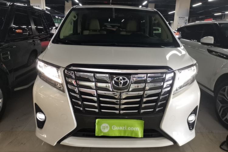 Used Toyota Alphard 2018 3.5L Prestige Edition Front