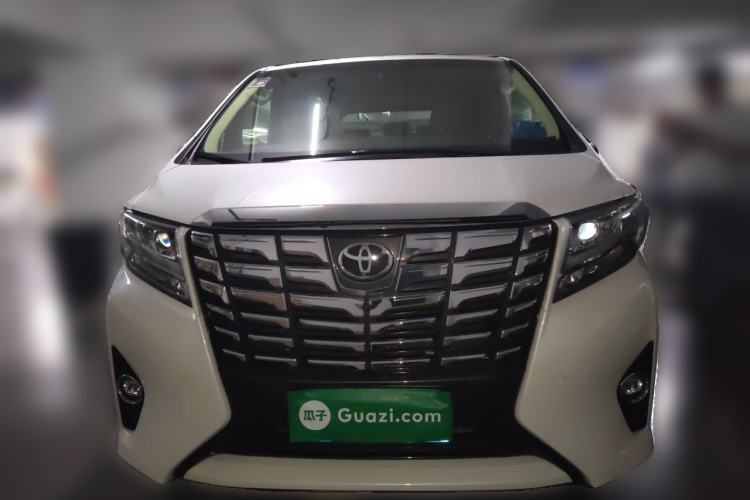 Used Toyota Alphard 2018 3.5L Prestige Edition Front