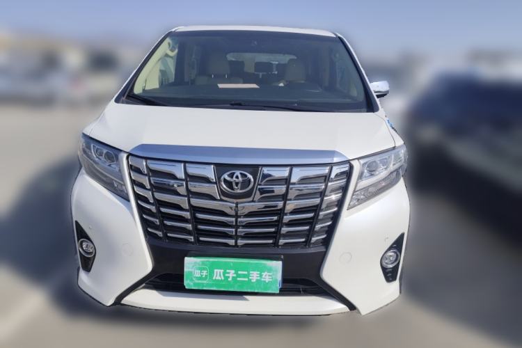Used Toyota Alphard 2018 3.5L Luxury Edition Front