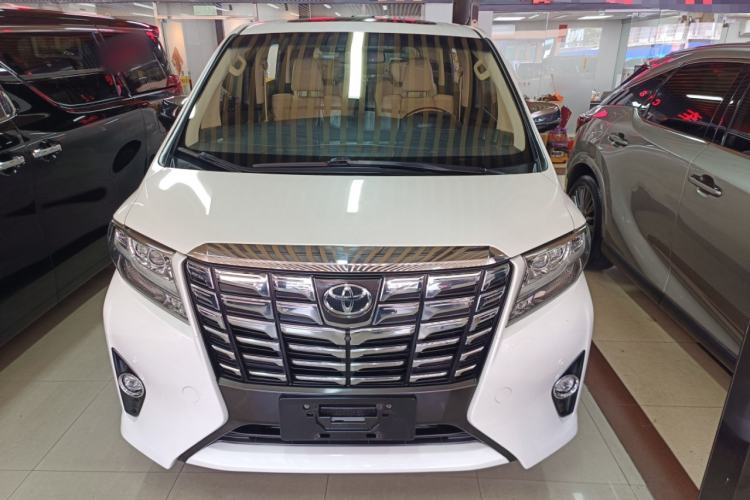 Used Toyota Alphard 2018 3.5L Prestige Edition Front
