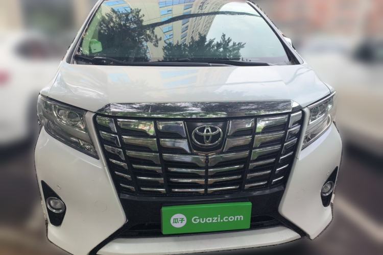 Used Toyota Alphard 2018 3.5L Luxury Edition Front